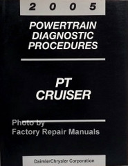 2005 Chrysler PT Cruiser Powertrain Diagnostic Troubleshooting Procedures\n