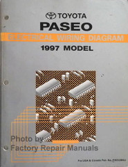 1997 Toyota Paseo Electrical Wiring Diagrams