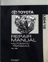 Toyota U241E Automatic Transmission Repair Manual