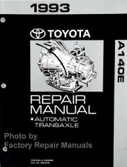 Toyota A140E Automatic Transmission Repair Manual
