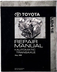 Toyota A241E Automatic Transaxle Repair Manual