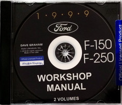 1999 Ford F-150 F-250 Workshop Manuals on CD