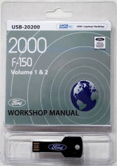 2000 Ford F-150 Workshop Manuals on USB