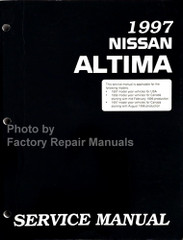 1997 Nissan Altima Service Manual