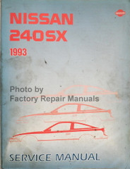 1993 Nissan 240SX Service Manual
