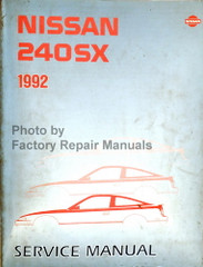1992 Nissan 240SX Service Manual