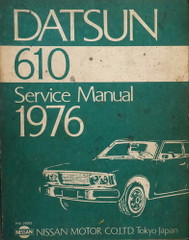 1976 Datsun 610 Service Manual