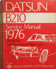 1976 Datsun B210 Service Manual