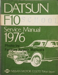 1976 Datsun F10 Service Manual