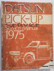 1975 Datsun Pickup Service Manual