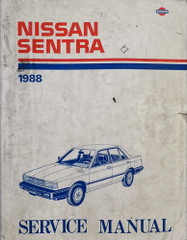 1988 Nissan Sentra Service Manual