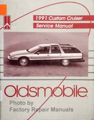 1991 Oldsmobile Custom Cruiser Service Manual