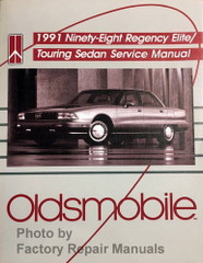 1991 Olds Ninety-Eight Regency Service Manual 