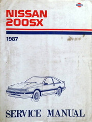 1987 Nissan 200SX Service Manual