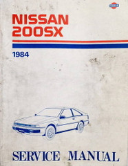 1984 Nissan 200SX Service Manual