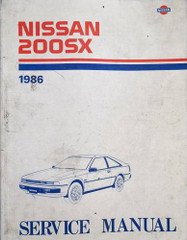 1986 Nissan 200SX Service Manual
