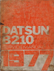 1977 Datsun B210 Service Manual