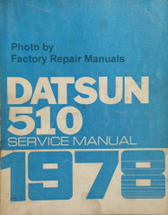 1978 Datsun 510 Service Manual