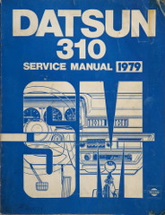 1979 Datsun 310 Service Manual