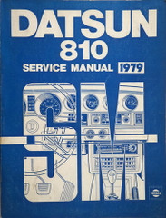1979 Datsun 810 Service Manual