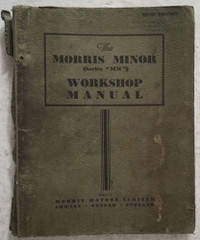 Morris Minor MM Workshop Manual