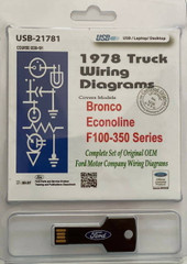 1978 Ford Truck Electrical Wiring Diagrams 