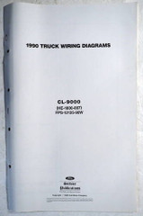 1990 Ford CL-9000 Wiring Diagrams