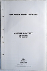 1990 Ford L-Series Delivery Truck Wiring Diagrams