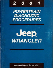 2001 Jeep Wrangler Powertrain Diagnostic Troubleshooting Procedures