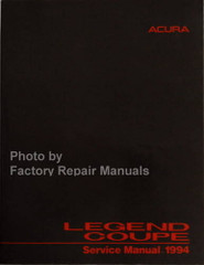 1994 Acura Legend Coupe Service Manual