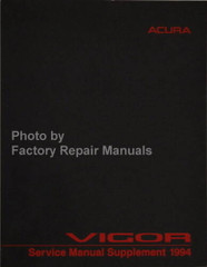 1994 Acura Vigor Service Manual