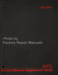 1996-1998 Acura 3.2L TL Service Manual