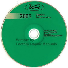 2008 Ford F250-F550 Super Duty Complete Service Information on CD 