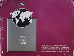 1997 Ford F150 F250 Electrical & Vacuum Troubleshooting Manual