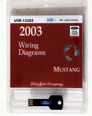 2003 Ford Mustang Electrical Wiring Diagrams