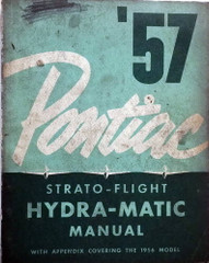 1957 Pontiac Hydro-Matic Shop Manual