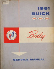 1961 Buick Chassis Service Manual