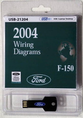 2003 Ford F150 Electrical Wiring Diagrams Manual on USB