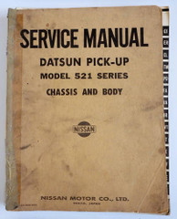 Datsun 521 Series Pickup Service Manual