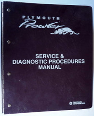 1997 and 1999 Plymouth Prowler Service and Body Diagnostics Manual