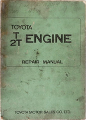 1971 Toyota Carina Corolla T and 2T Engine Repair Manual