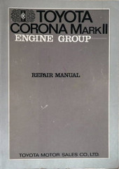 Toyota Corona Mark II Group Repair Manual