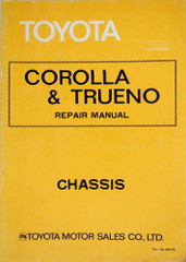 1975-1979 Toyota Corolla Chassis Repair Manual