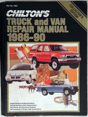 1986-1990 Chilton's Truck and Van Repair Manual