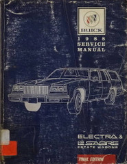 1988 Buick Electra and LeSabre Service Manual