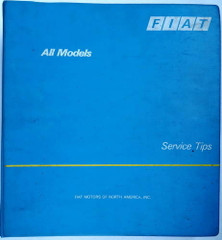 1979 1980 Fiat Brava Factory Service Manual