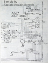 1983 Chevy C50 C60 C70 GMC C5000 C6000 C7000 Gas Wiring Diagrams