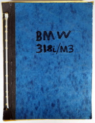 1984-1988 BMW 318i, 325 and M3 Service Manual