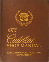 1975 Cadillac Electronic Fuel Injection Shop Manual Supplement
