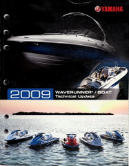 2009 Yamaha Wave Runner Boat Technical Update Manual